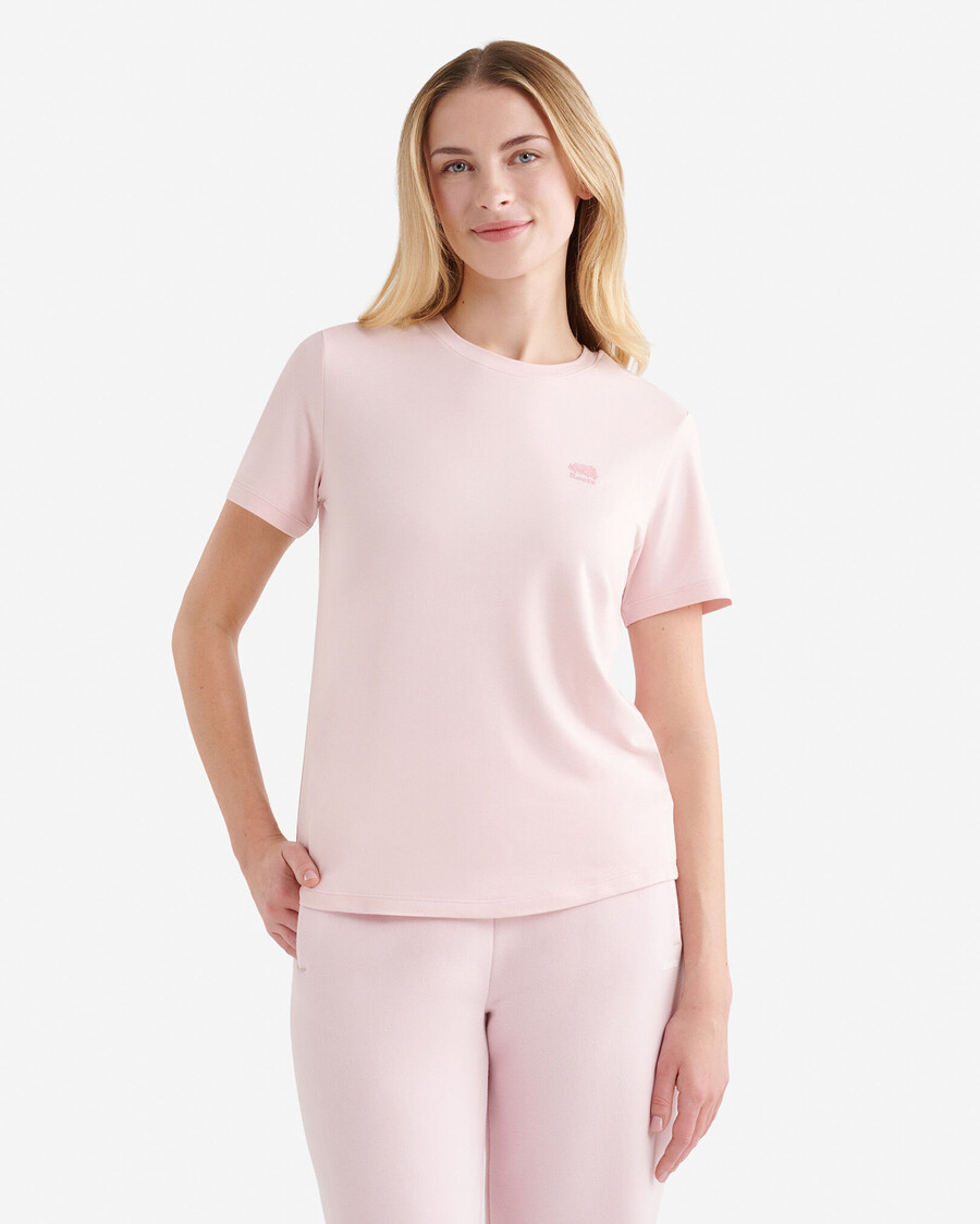renew knit classic short sleeve top