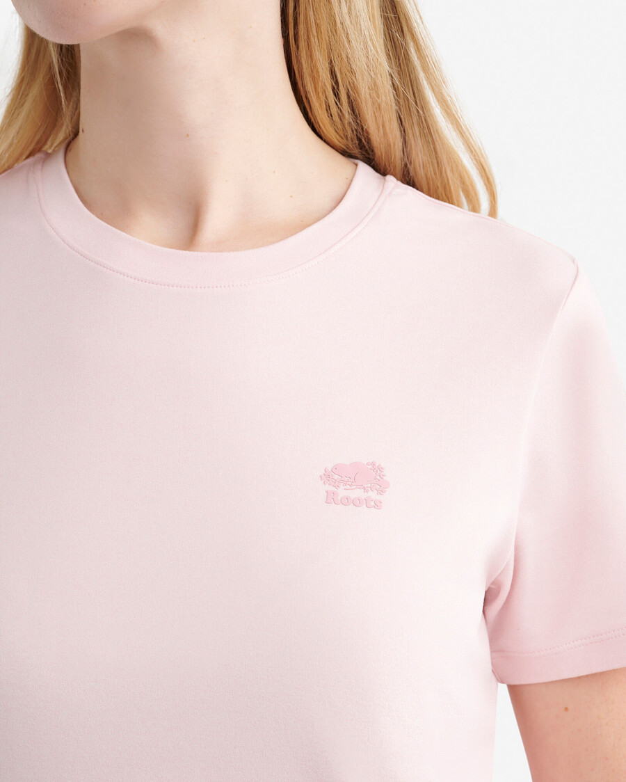 renew knit classic short sleeve top