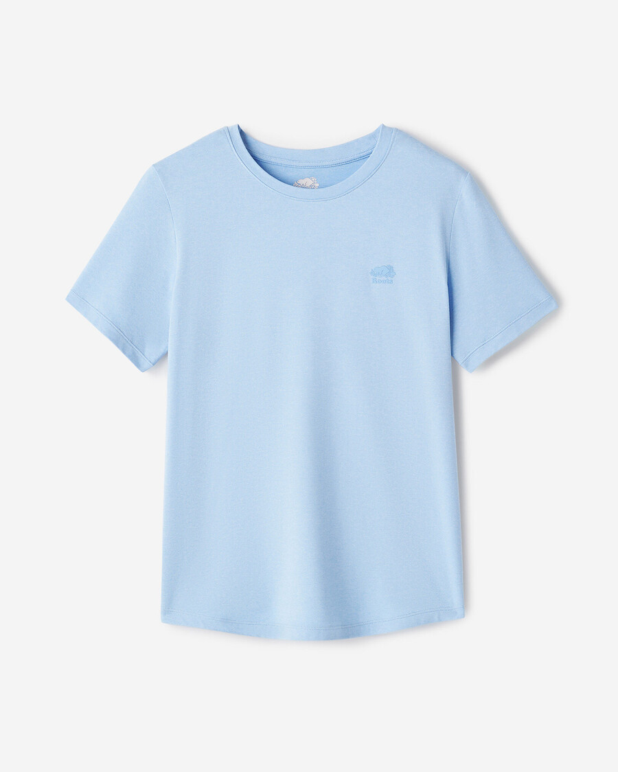 renew knit classic short sleeve top