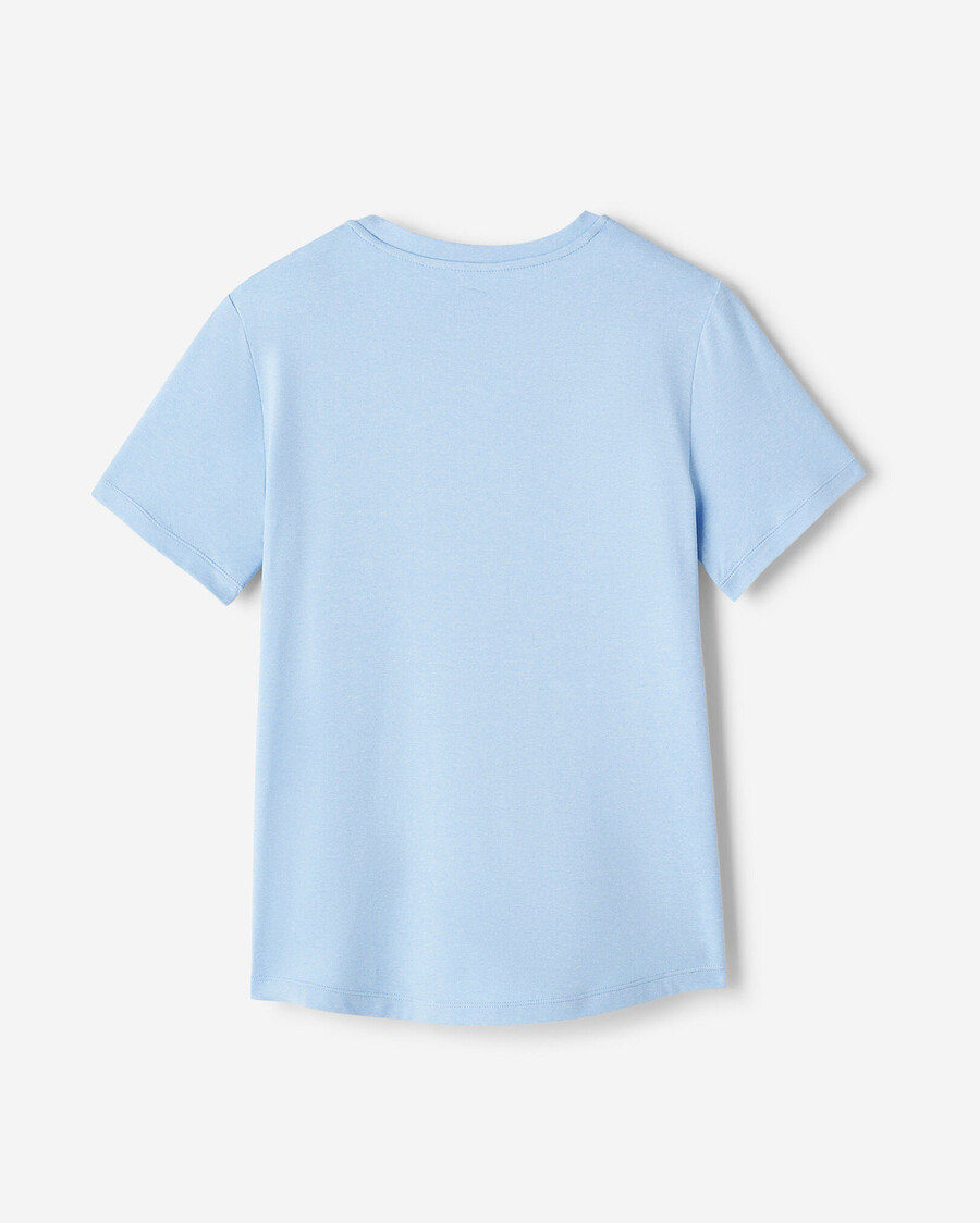 renew knit classic short sleeve top