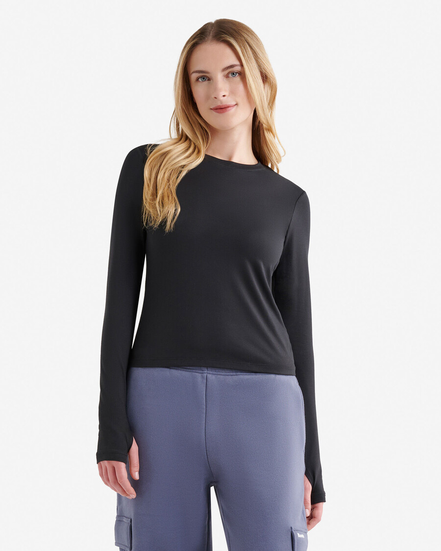 renew knit long sleeve top