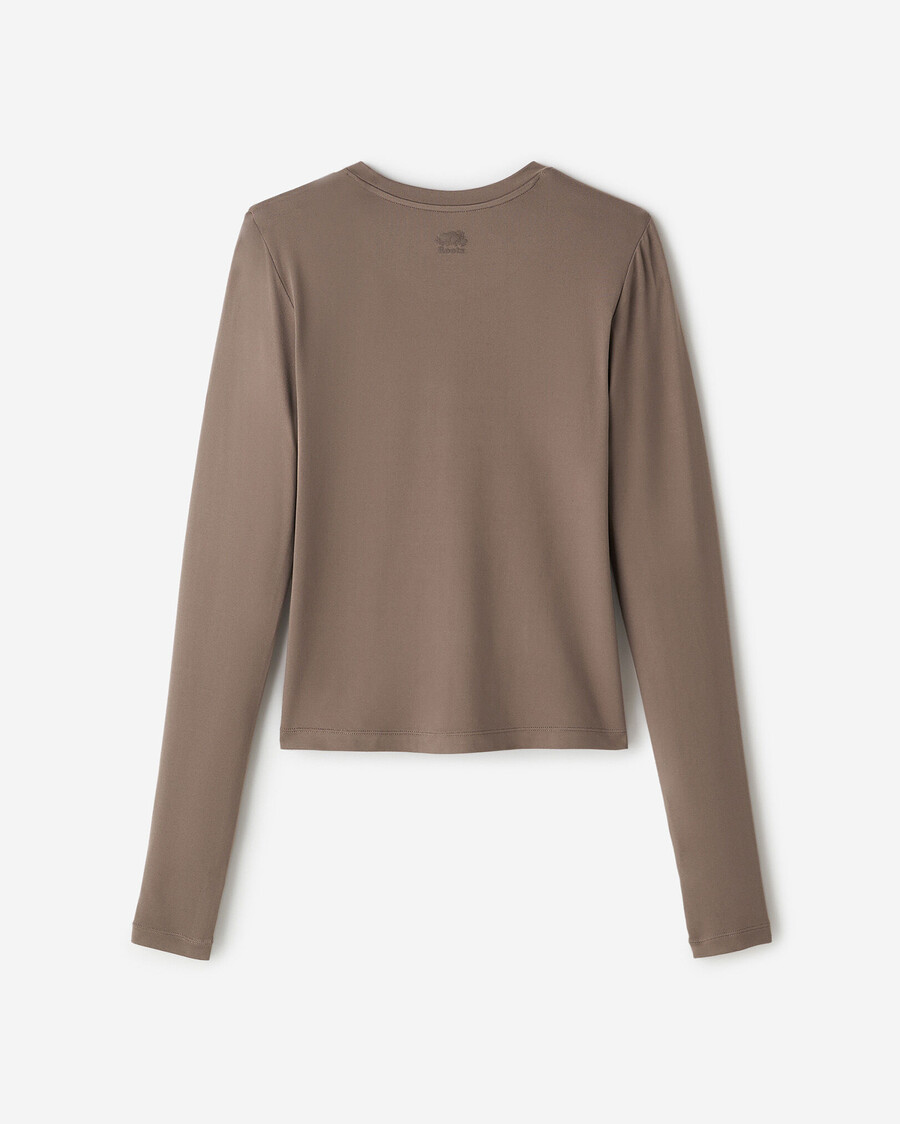 renew knit long sleeve top