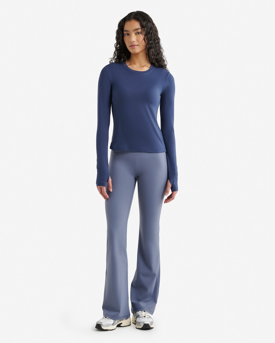 renew knit long sleeve top