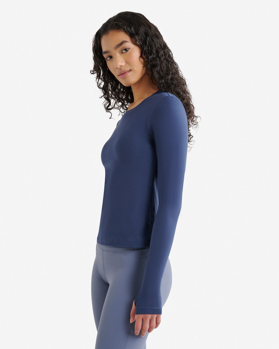 renew knit long sleeve top