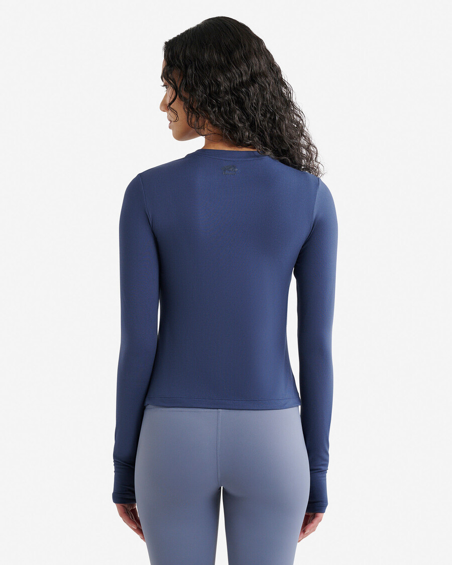 renew knit long sleeve top