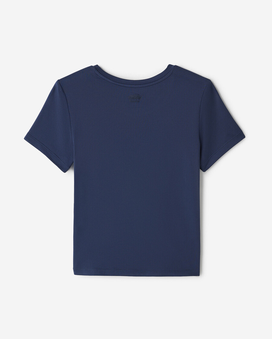 renew knit short sleeve t-shirt