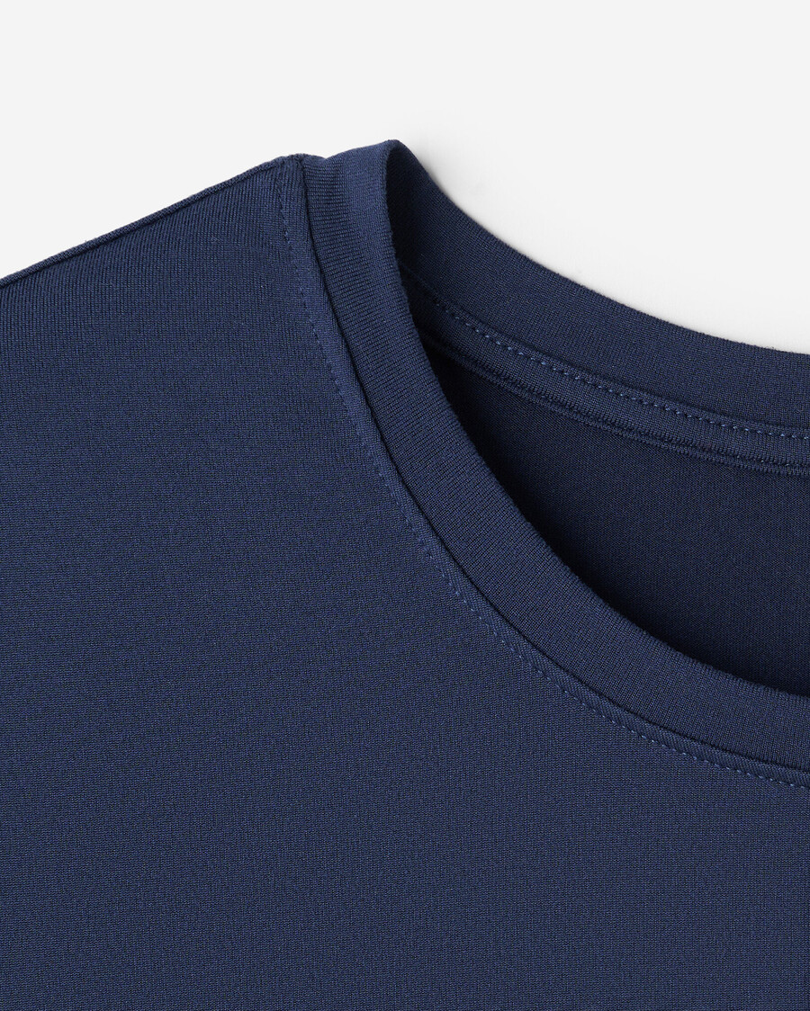 renew knit short sleeve t-shirt