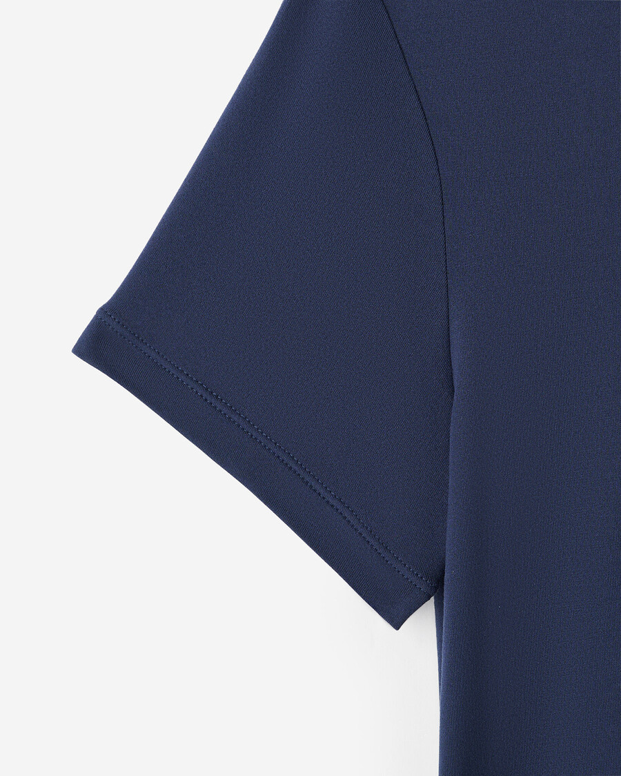 renew knit short sleeve t-shirt
