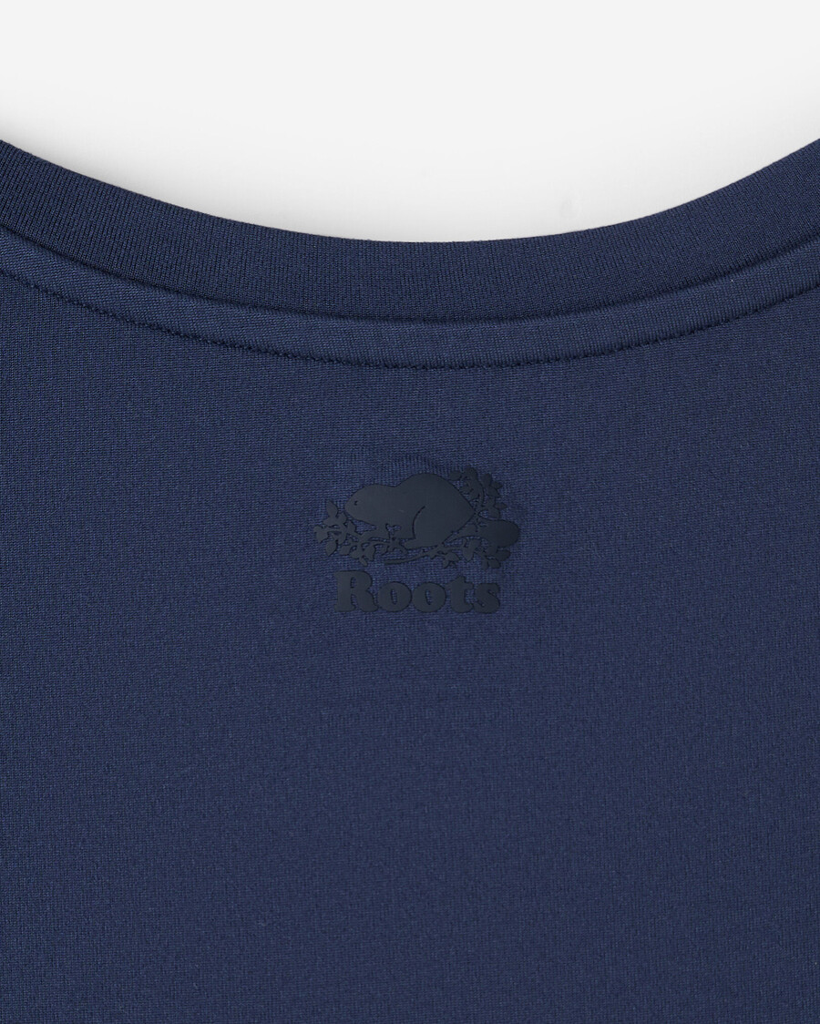 renew knit short sleeve t-shirt
