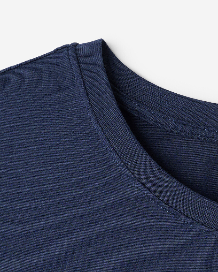 renew knit crop t-shirt