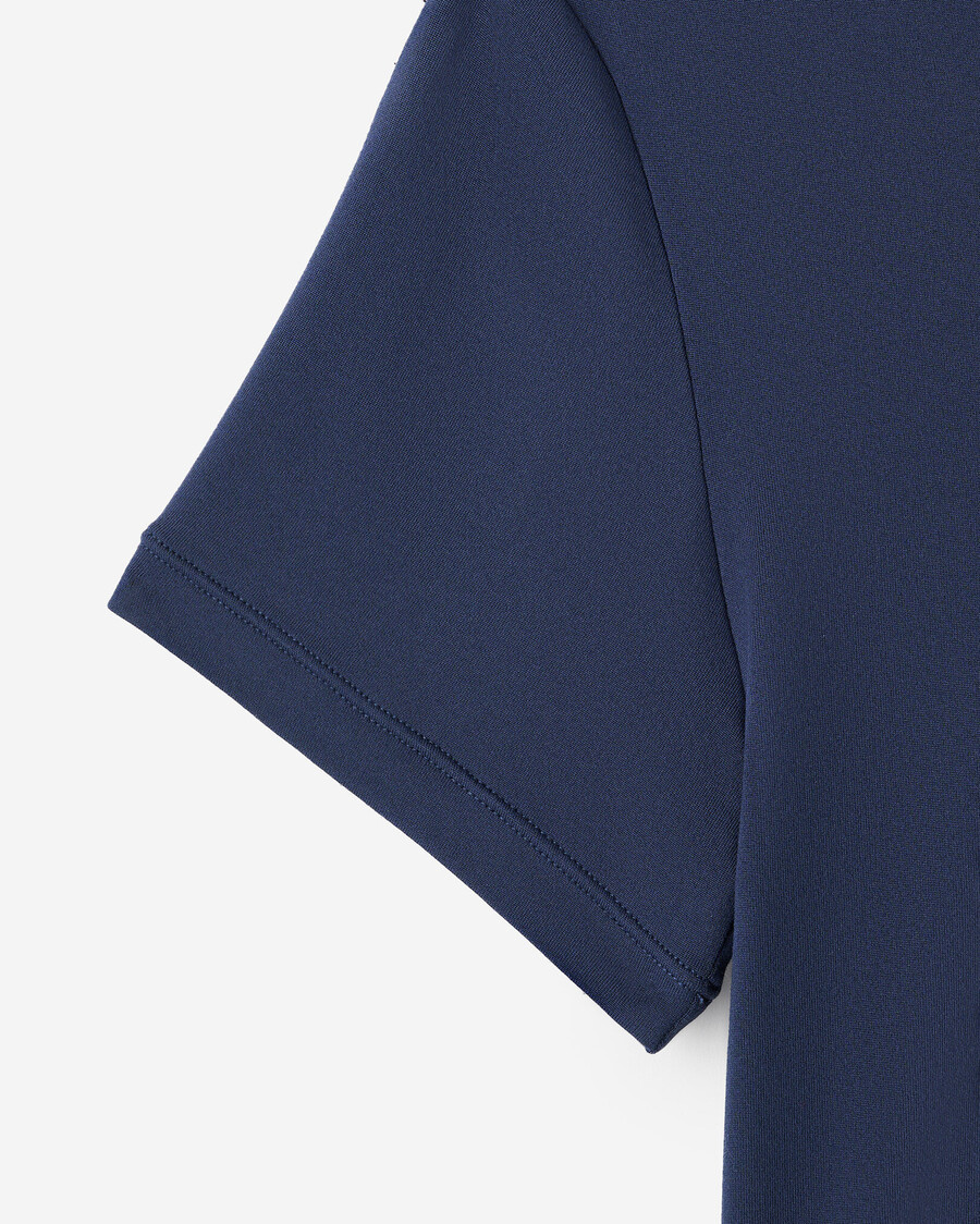 renew knit crop t-shirt
