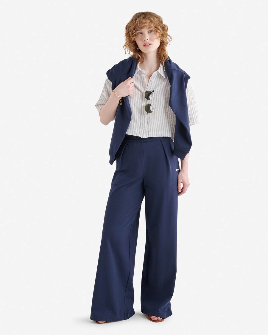 isla cotton gauze short sleeve shirt