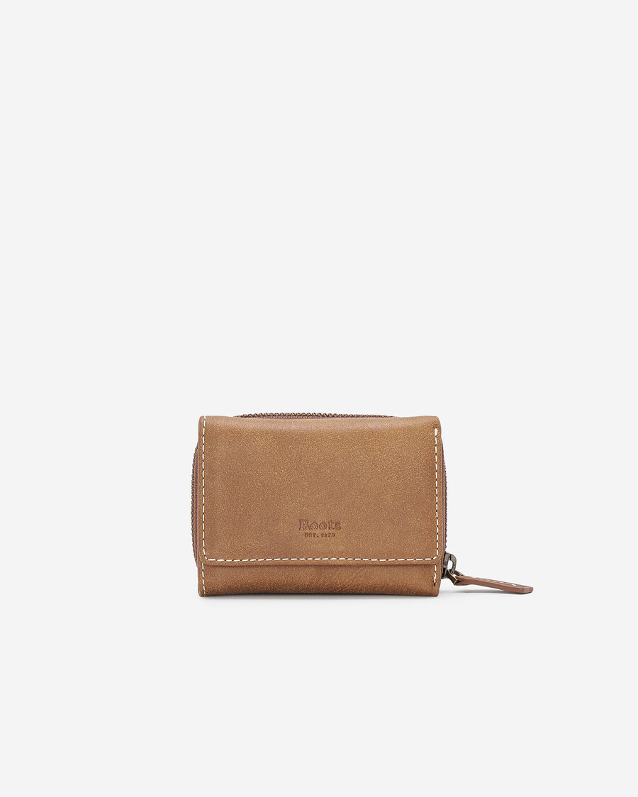 small trifold clutch tribe