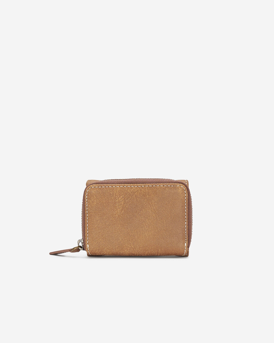 small trifold clutch tribe