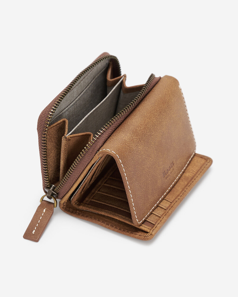 small trifold clutch tribe