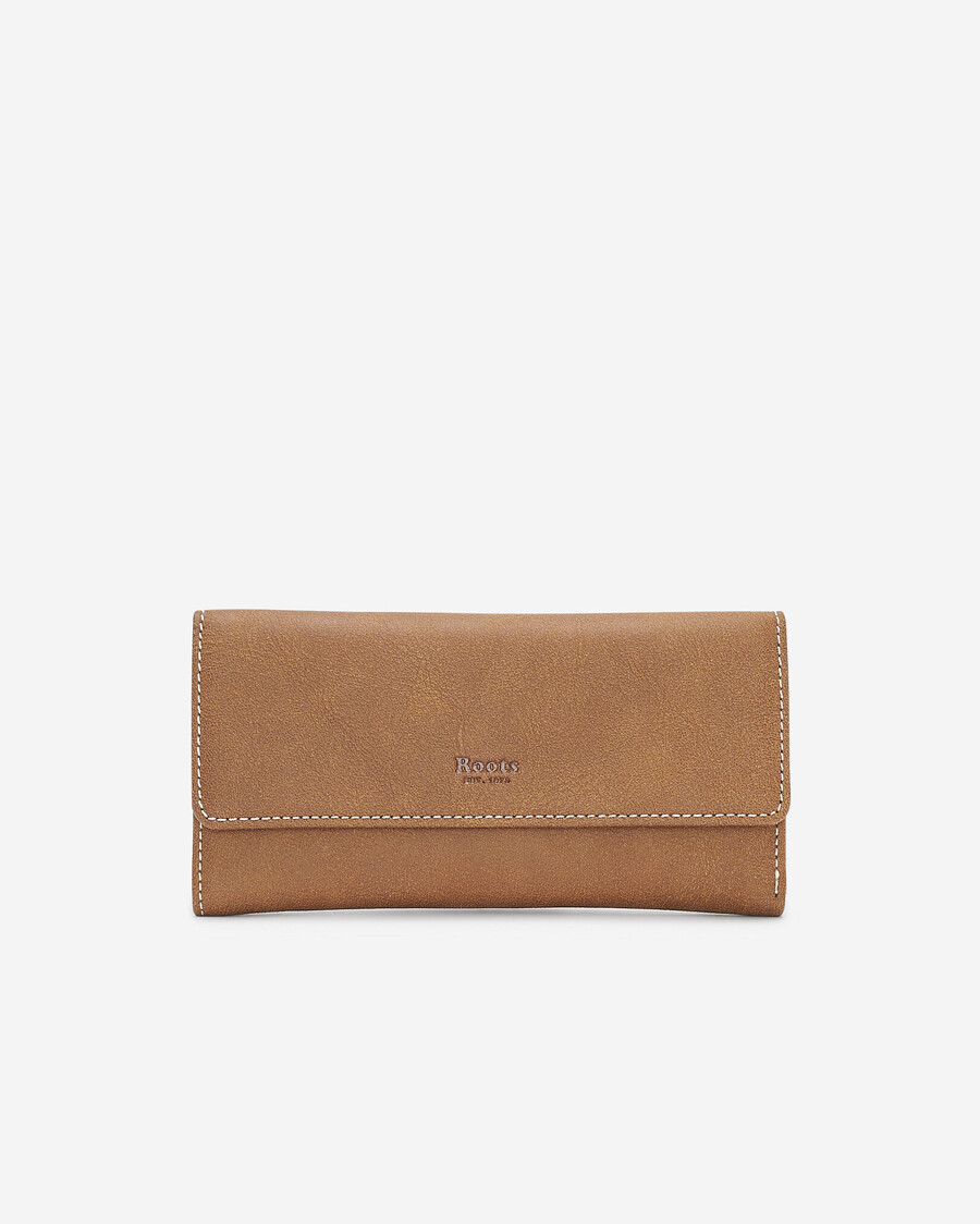 medium trifold clutch tribe
