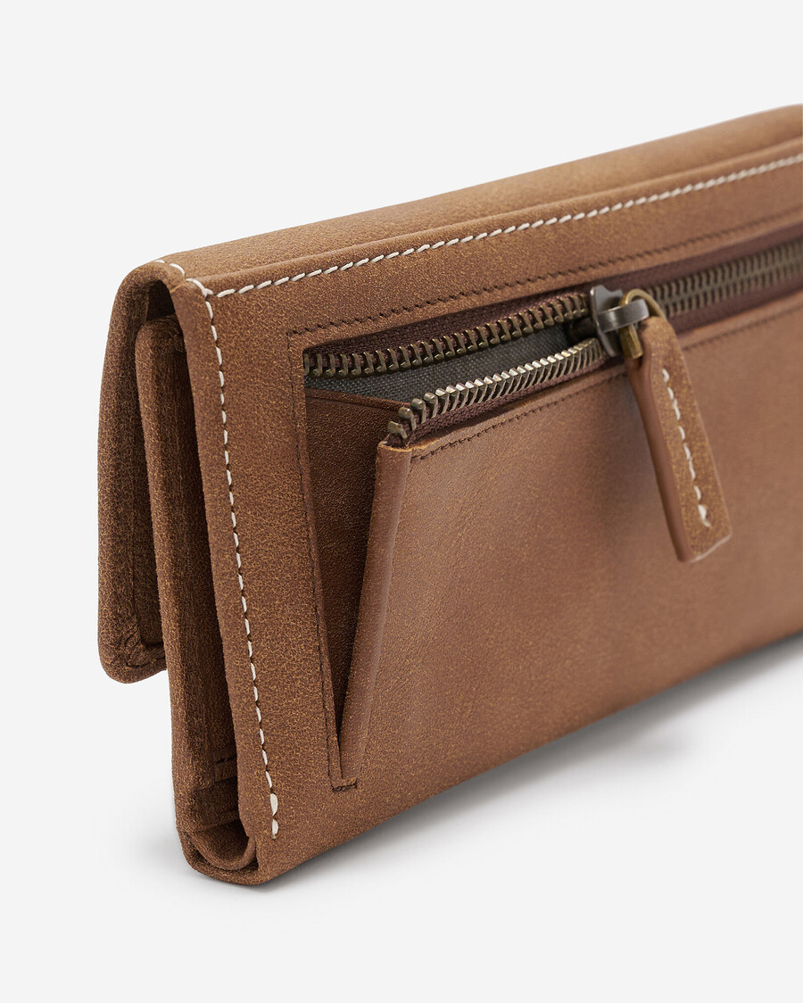 medium trifold clutch tribe