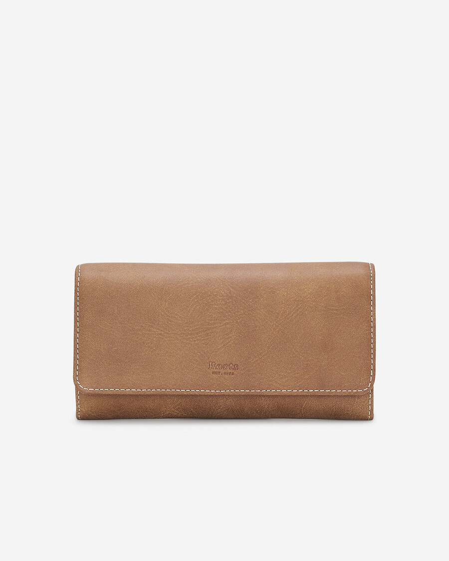 large chequebook clutch tribe