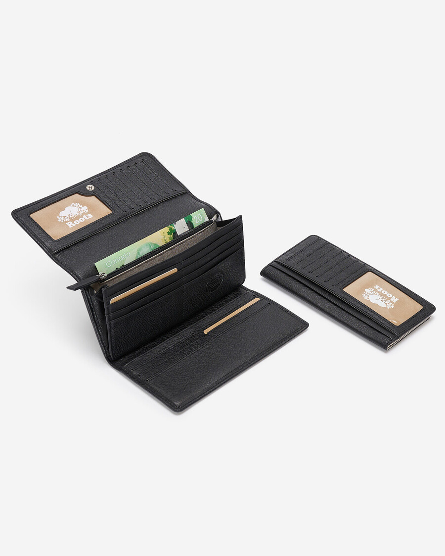 large chequebook clutch prince