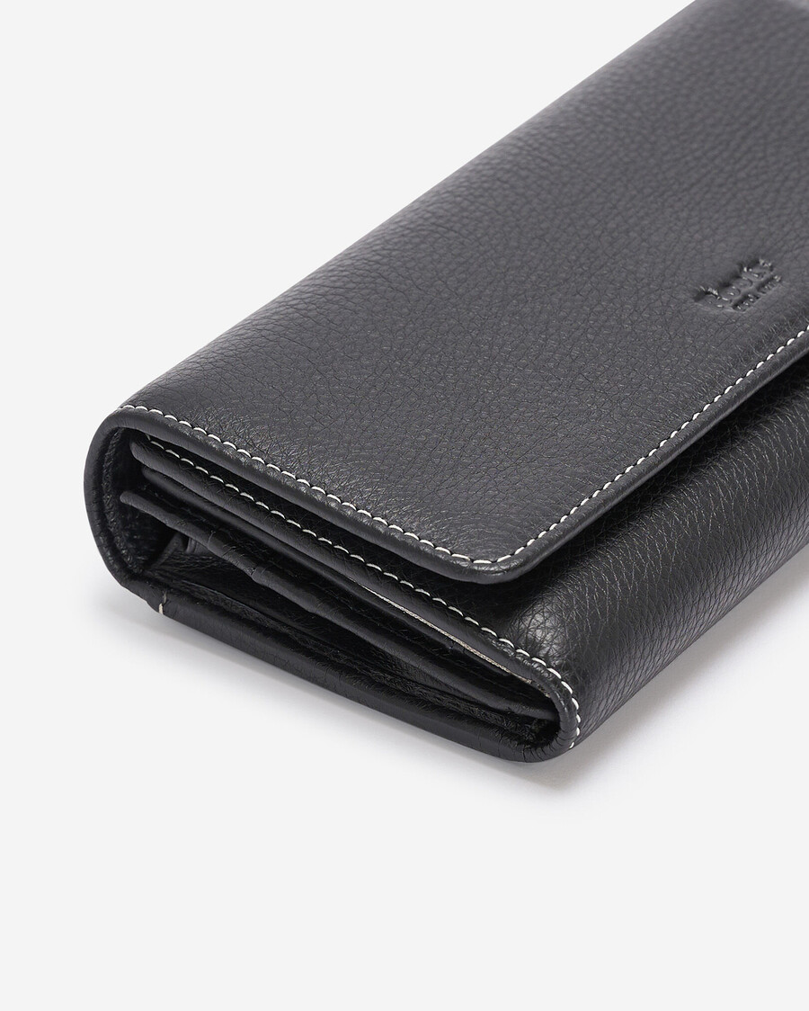 large chequebook clutch prince