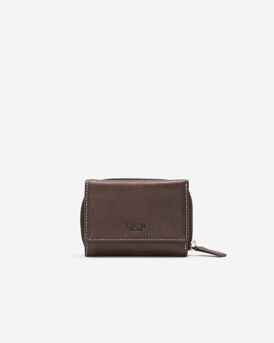 small trifold clutch tribe