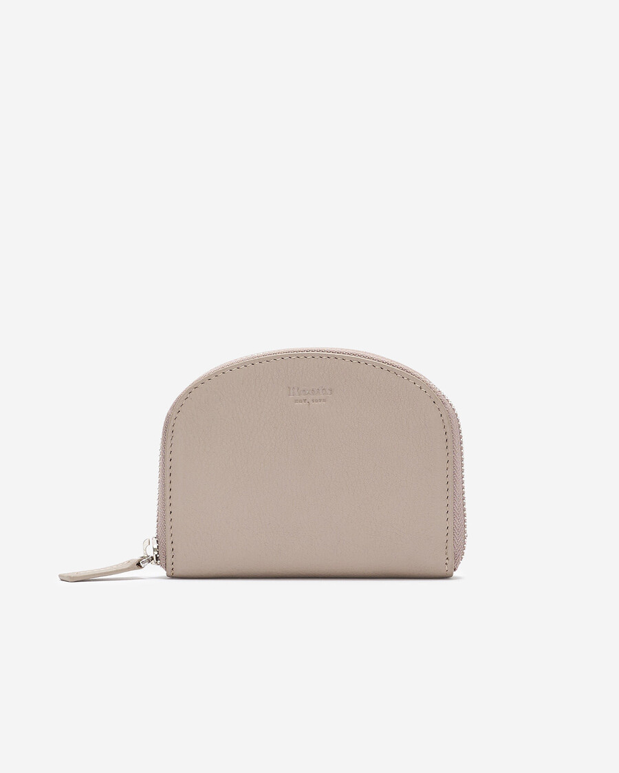 half moon wallet cloud