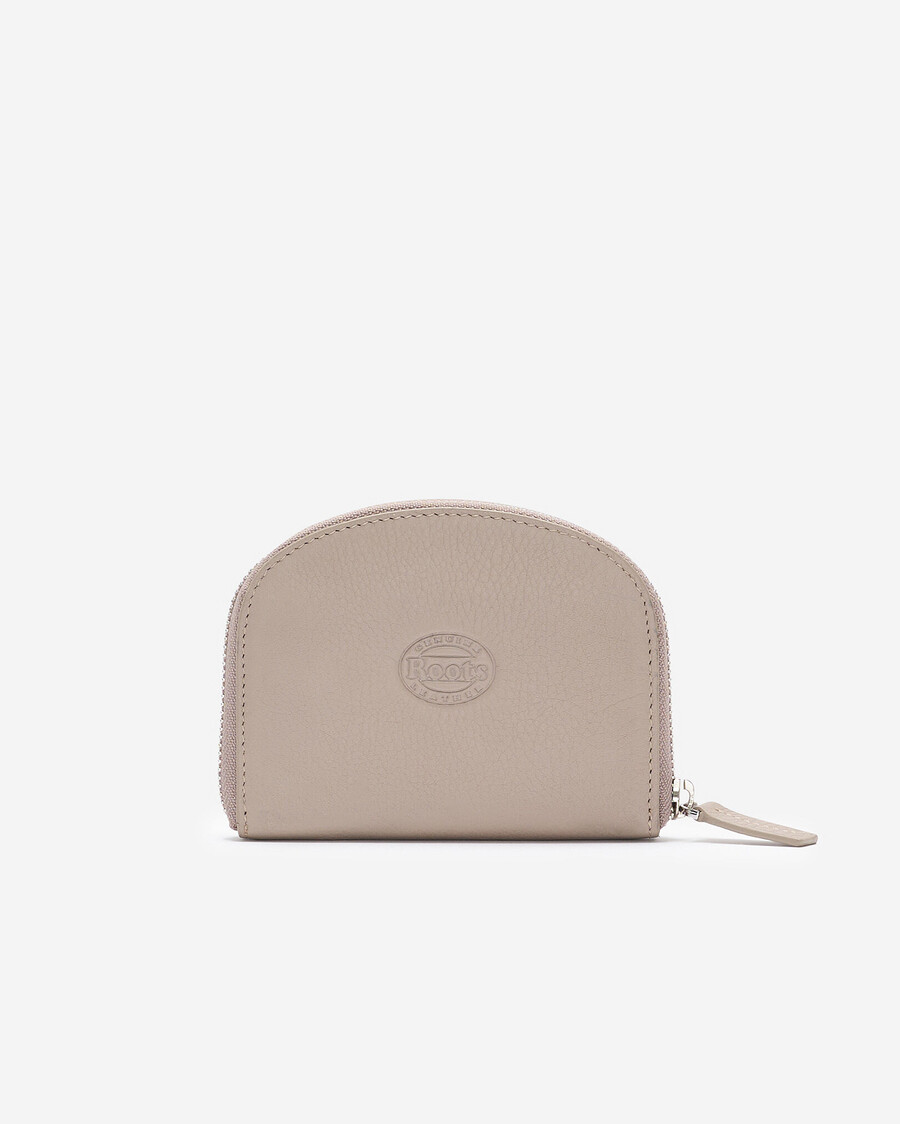 half moon wallet cloud