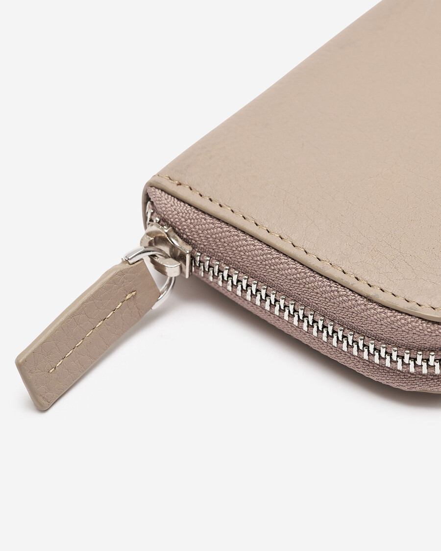 half moon wallet cloud