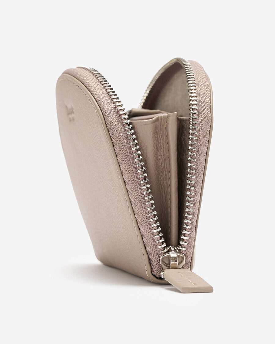 half moon wallet cloud