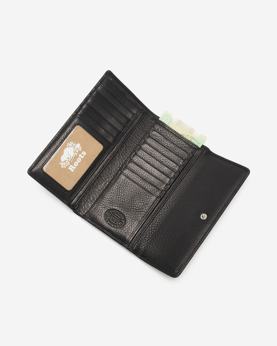 medium trifold clutch toscano