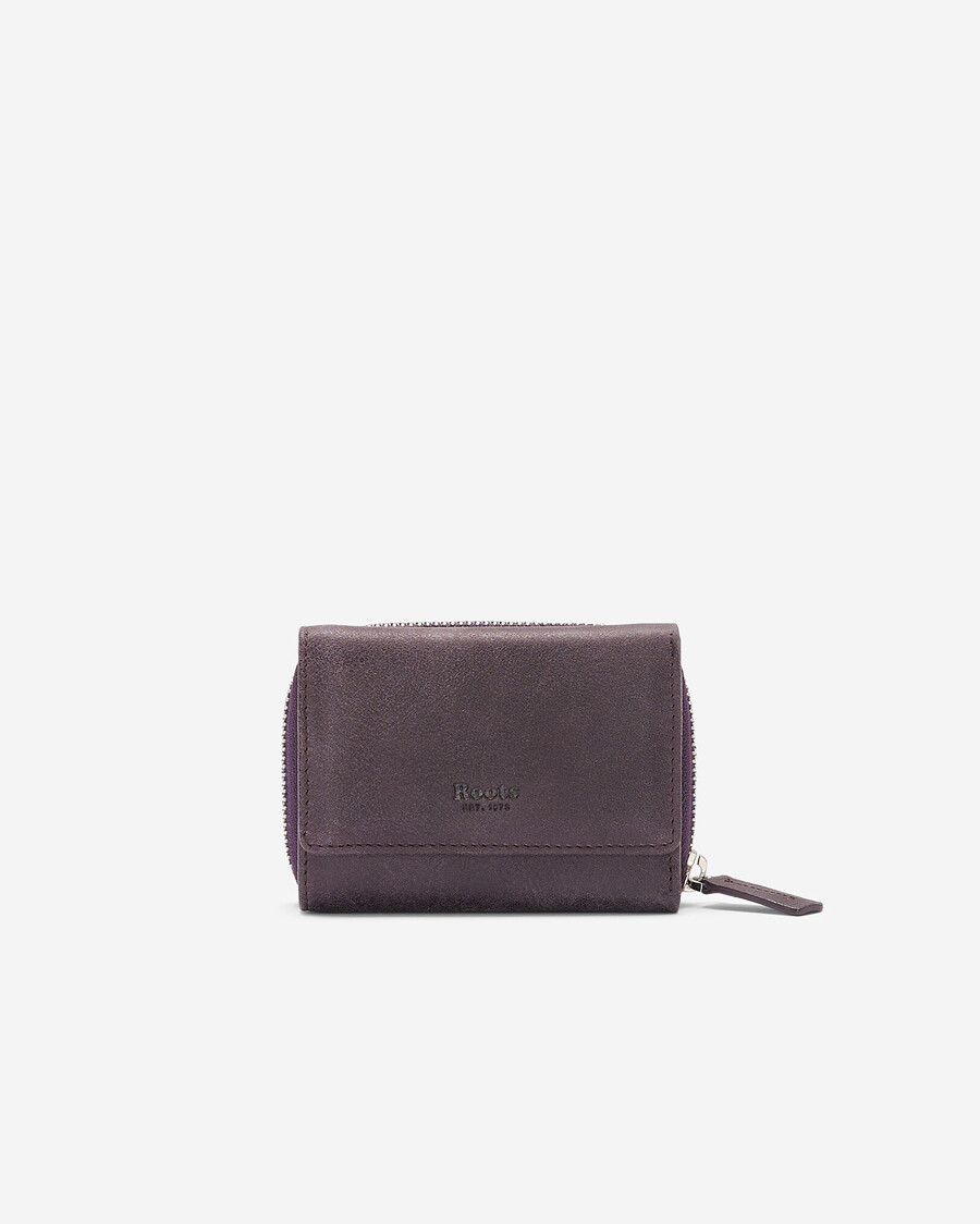 small trifold clutch tribe