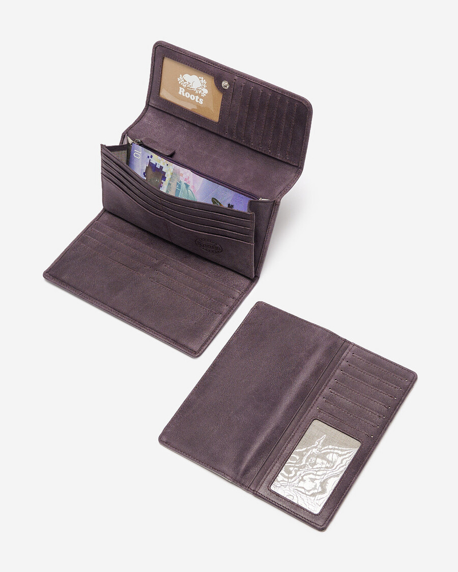 large chequebook clutch tribe